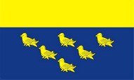 West Sussex Table Flags